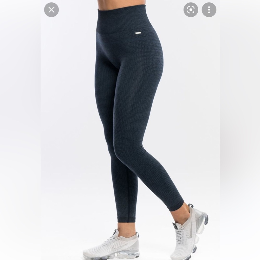 ECHT Sensory Leggings V2- Navy- Size Small